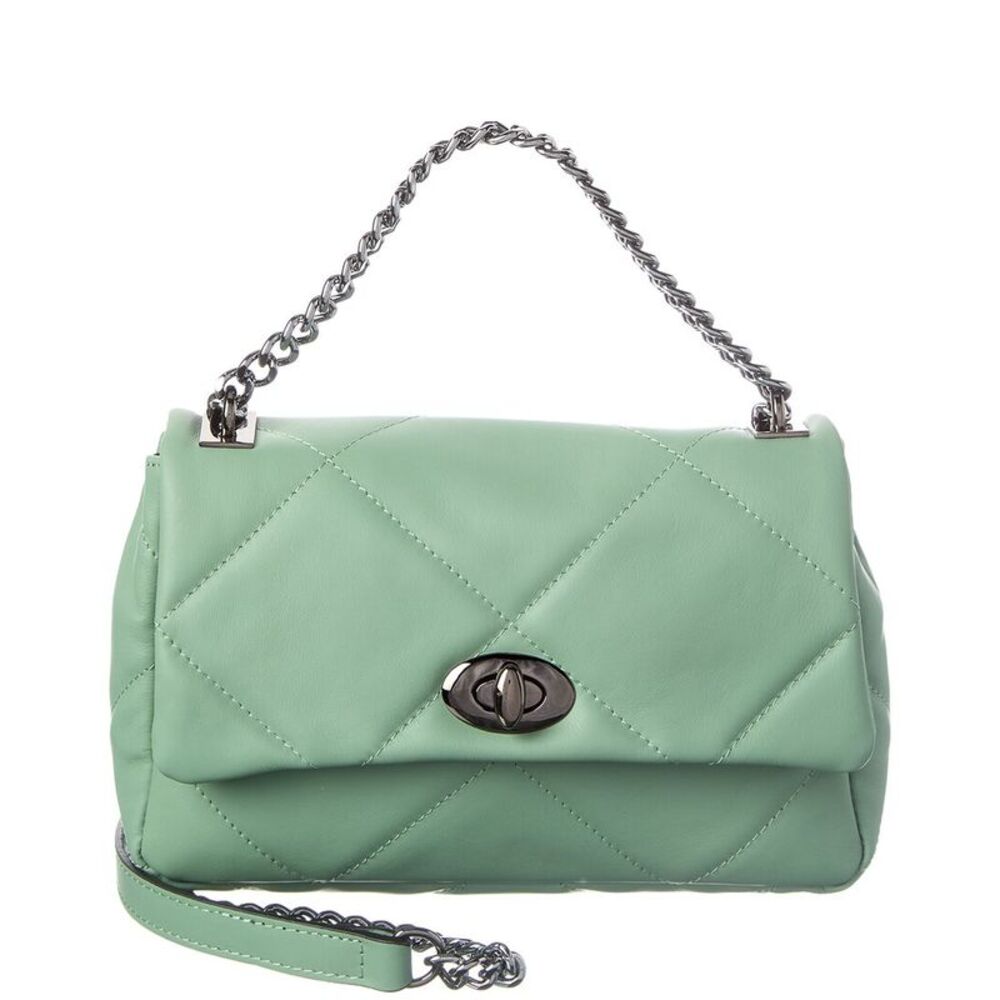 Italian Leather Shoulder Bag